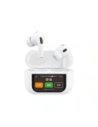 Wholesale TWS Dudao U19 Bluetooth 5.3 wireless in-ear headphones with LED display white - DDA351 - {ean13} - Hurt