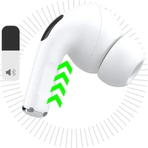Wholesale TWS Dudao U19 Bluetooth 5.3 wireless in-ear headphones with LED display white - DDA351 - {ean13} - Hurt