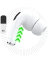 Wholesale TWS Dudao U19 Bluetooth 5.3 wireless in-ear headphones with LED display white - DDA351 - {ean13} - Hurt