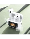 Wholesale TWS Dudao U19 Bluetooth 5.3 wireless in-ear headphones with LED display white - DDA351 - {ean13} - Hurt