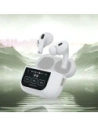 Wholesale TWS Dudao U19 Bluetooth 5.3 wireless in-ear headphones with LED display white - DDA351 - {ean13} - Hurt