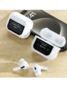Wholesale TWS Dudao U19 Bluetooth 5.3 wireless in-ear headphones with LED display white - DDA351 - {ean13} - Hurt