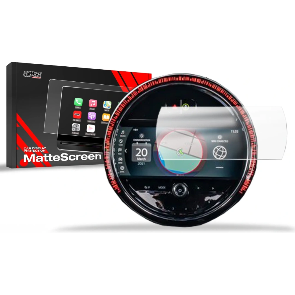 Hurtownia GSM - Matte GrizzGlass Protecție Display Auto Mini Cabrio 3 2016-2023 - GRZ11559 - {ean13} - Hurt