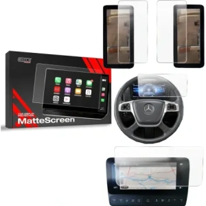 Wholesale Matte GrizzGlass CarDisplay Protection Mercedes Arocs 2019-2024 [4in1] - GRZ11560 - {ean13} - Hurt