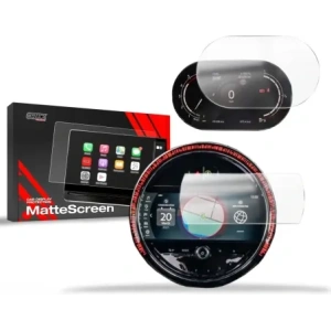 Wholesale Matte GrizzGlass CarDisplay Protection Mini Countryman 2 2021-2023 [2in1] - GRZ11565 - {ean13} - Hurt