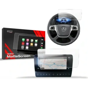 Hurtownia GSM - Matte GrizzGlass CarDisplay Schutz Mercedes Actros F 2021-2024 [2in1] - GRZ11566 - {ean13} - Hurt