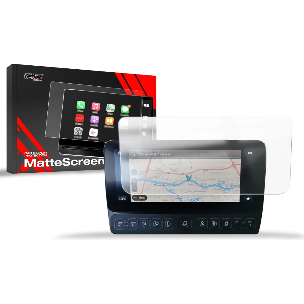 Wholesale Matte GrizzGlass CarDisplay Protection Mercedes Actros F 2021-2024 - GRZ11568 - {ean13} - Hurt