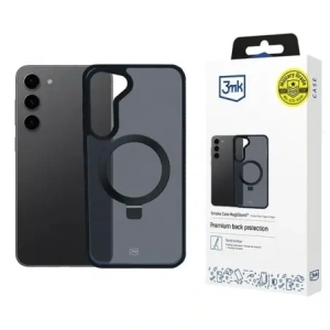 Hurtownia GSM - Etui 3MK Smoke Case Samsung Galaxy S24 MagSafe & Stand - 3MK15679 - {ean13} - Hurt