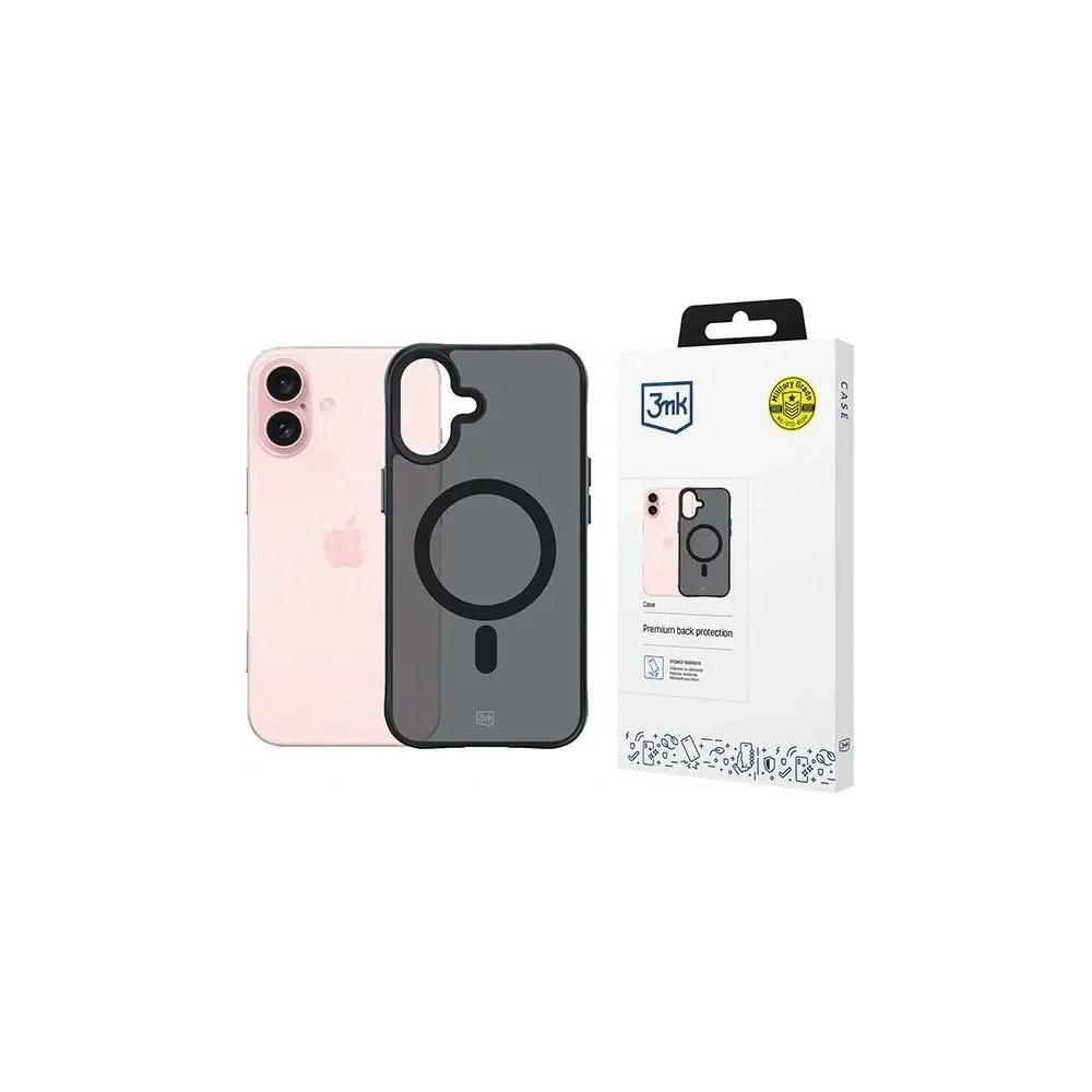 Hurtownia GSM - Etui 3MK Smoke MagCase Apple iPhone 16 - 3MK15680 - {ean13} - Hurt