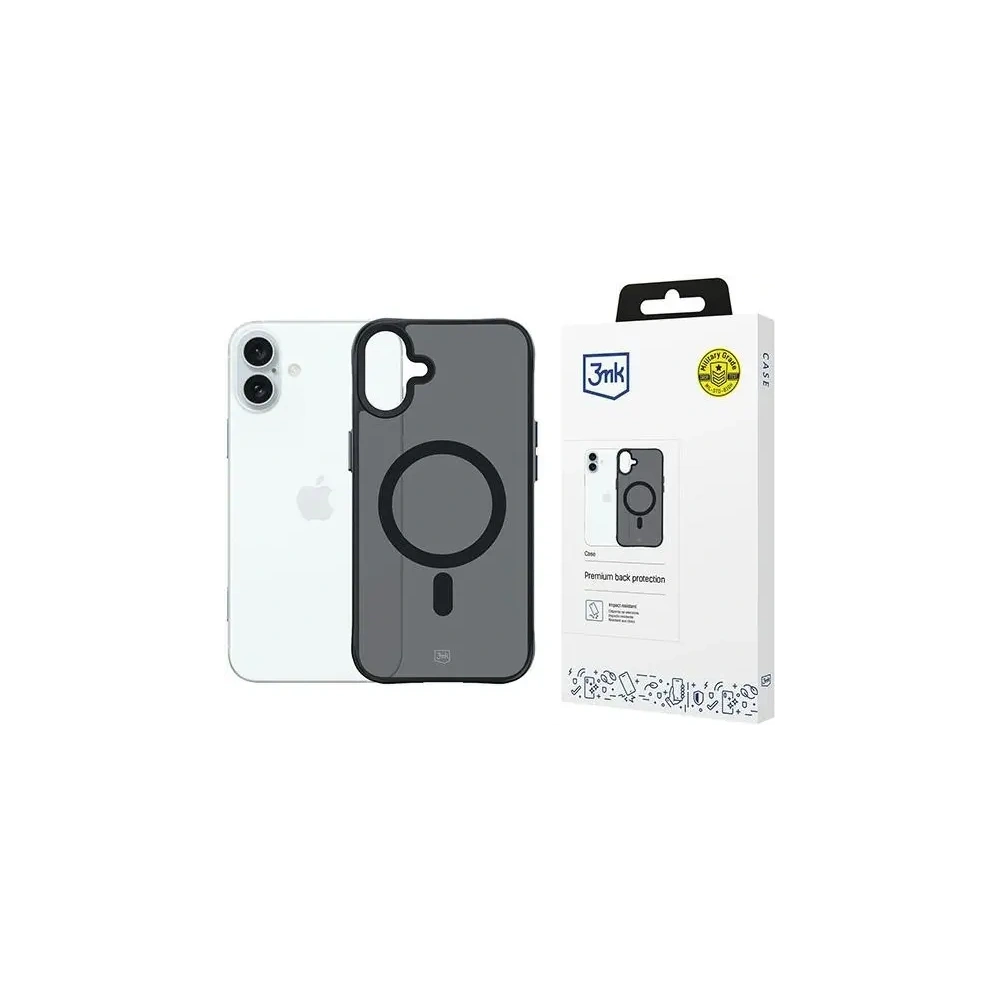 Wholesale 3MK Smoke MagCase Apple iPhone 16 Plus - 3MK15681 - {ean13} - Hurt