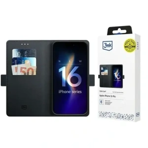 Hurtownia GSM - 3MK Pénztárca tok Apple iPhone 16 Plus - 3MK15685 - {ean13} - Hurt