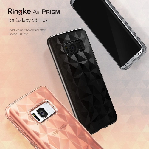 Kup Etui Ringke Air Prism Samsung Galaxy S8 Plus Smoke Black - 8809525015801 - RGK459SM - Home Screen