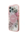 Hurtownia GSM - Guess GUHMP16LHFWBDCEP Apple iPhone 16 Pro hardcase IML Floare & Cercul Tonal MagSafe roz - GUE3630 - {ean13} - Hurt