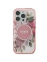 Hurtownia GSM - Guess GUHMP16LHFWBDCEP Apple iPhone 16 Pro hardcase IML Floare & Cercul Tonal MagSafe roz - GUE3630 - {ean13} - Hurt