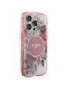 Hurtownia GSM - Guess GUHMP16LHFWBDCEP Apple iPhone 16 Pro hardcase IML Floare & Cercul Tonal MagSafe roz - GUE3630 - {ean13} - Hurt