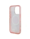 Hurtownia GSM - Guess GUHMP16LHFWBDCEP Apple iPhone 16 Pro hardcase IML Floare & Cercul Tonal MagSafe roz - GUE3630 - {ean13} - Hurt