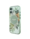 Hurtownia GSM - Guess GUHMP16MHFWBDCEN Apple iPhone 16 Plus kemény tok IML Virág & Tonális Kör MagSafe zöld - GUE3631 - {ean13} - Hurt