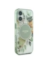Hurtownia GSM - Guess GUHMP16MHFWBDCEN Apple iPhone 16 Plus kemény tok IML Virág & Tonális Kör MagSafe zöld - GUE3631 - {ean13} - Hurt