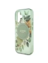 Hurtownia GSM - Guess GUHMP16MHFWBDCEN Apple iPhone 16 Plus kemény tok IML Virág & Tonális Kör MagSafe zöld - GUE3631 - {ean13} - Hurt