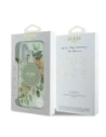 Hurtownia GSM - Etui Guess GUHMP16MHFWBDCEN Apple iPhone 16 Plus hardcase IML Flower & Tonal Circle MagSafe zelený/green - GUE3631 - {ean13} - Hurt