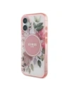 Hurtownia GSM - Guess GUHMP16MHFWBDCEP Apple iPhone 16 Plus carcasă dură IML Floare & Cerc Tonal MagSafe roz - GUE3632 - {ean13} - Hurt
