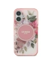 Hurtownia GSM - Guess GUHMP16MHFWBDCEP Apple iPhone 16 Plus Hardcase IML Blume & Tonale Kreise MagSafe pink - GUE3632 - {ean13} - Hurt