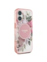 Hurtownia GSM - Guess GUHMP16MHFWBDCEP Apple iPhone 16 Plus carcasă dură IML Floare & Cerc Tonal MagSafe roz - GUE3632 - {ean13} - Hurt