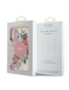 Wholesale Guess GUHMP16MHFWBDCEP Apple iPhone 16 Plus hardcase IML Flower & Tonal Circle MagSafe pink - GUE3632 - {ean13} - Hurt