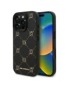 Karl Lagerfeld KLHMP16LPGKHPHK Apple iPhone 16 Pro MagSafe Karl Head black