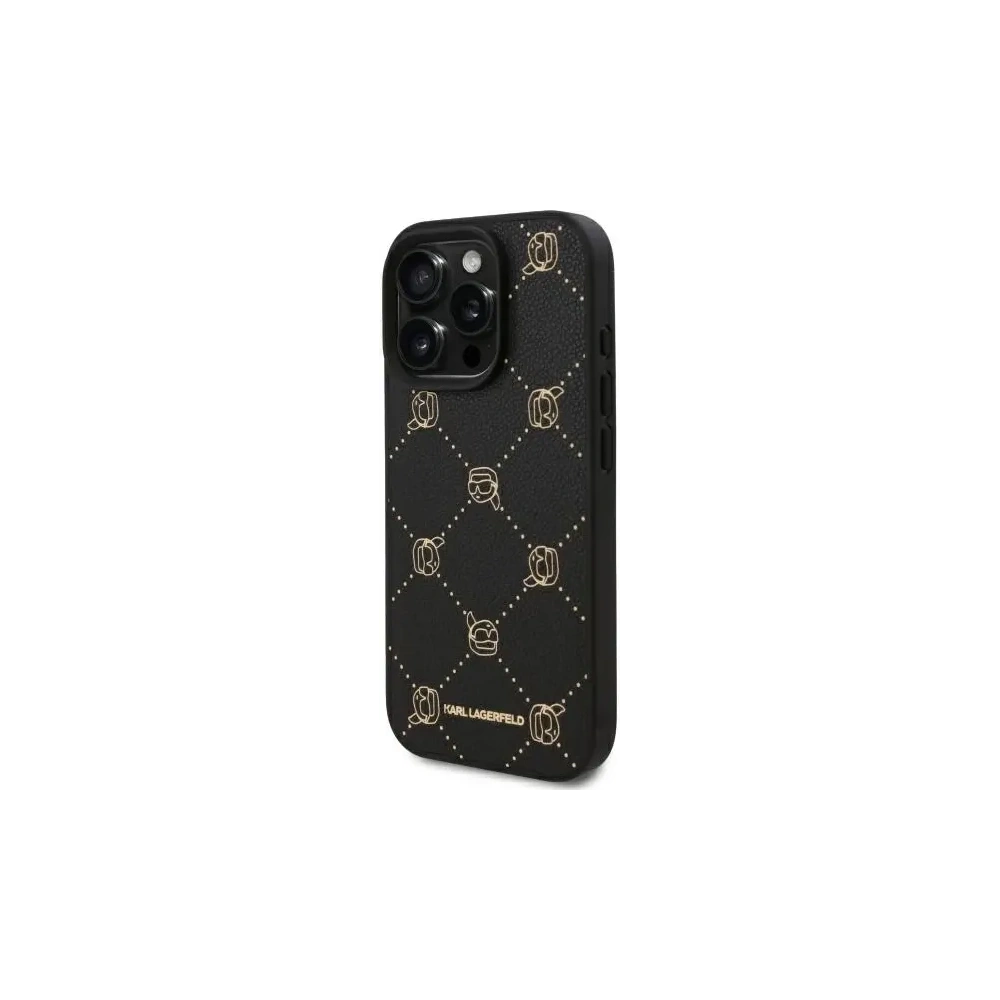 Wholesale Karl Lagerfeld KLHMP16LPGKHPHK Apple iPhone 16 Pro MagSafe Karl Head black - KLD21732 - {ean13} - Hurt