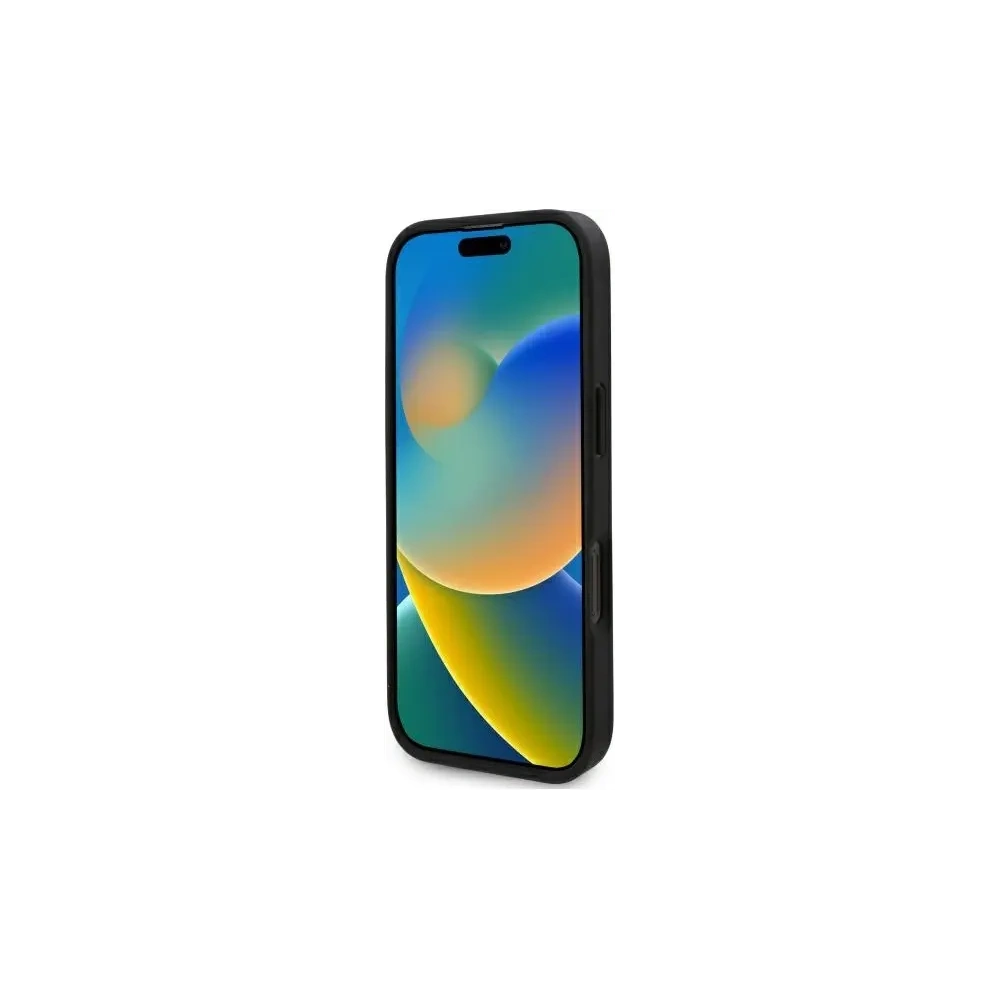 Hurtownia GSM - Karl Lagerfeld KLHMP16LPGKHPHK Apple iPhone 16 Pro MagSafe Karl Head negru - KLD21732 - {ean13} - Hurt