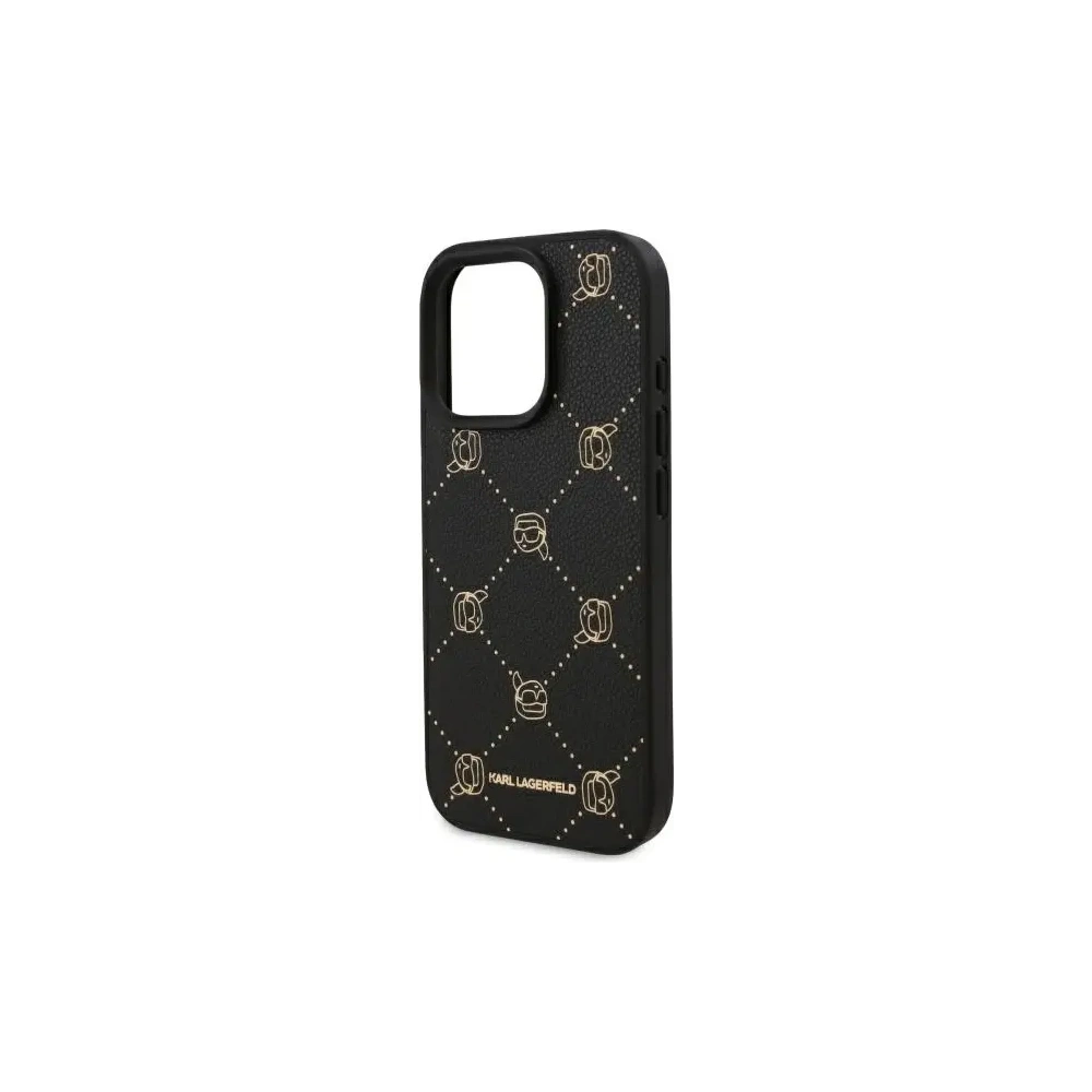 Wholesale Karl Lagerfeld KLHMP16LPGKHPHK Apple iPhone 16 Pro MagSafe Karl Head black - KLD21732 - {ean13} - Hurt