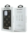 Wholesale Karl Lagerfeld KLHMP16LPGKHPHK Apple iPhone 16 Pro MagSafe Karl Head black - KLD21732 - {ean13} - Hurt