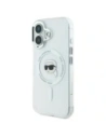 Hurtownia GSM - Karl Lagerfeld KLHMP16MHLSKIH Apple iPhone 16 Plus hardcase IML Metal Karl Head MagSafe alb - KLD21733 - {ean13} - Hurt