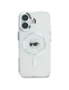 Hurtownia GSM - Karl Lagerfeld KLHMP16MHLSKIH Apple iPhone 16 Plus hardcase IML Metal Karl Head MagSafe alb - KLD21733 - {ean13} - Hurt