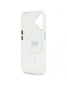 Hurtownia GSM - Karl Lagerfeld KLHMP16MHLSKIH Apple iPhone 16 Plus Hardcase IML Metall Karl Kopf MagSafe weiß - KLD21733 - {ean13} - Hurt