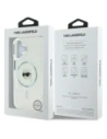 Hurtownia GSM - Karl Lagerfeld KLHMP16MHLSKIH Apple iPhone 16 Plus hardcase IML Metal Karl Head MagSafe alb - KLD21733 - {ean13} - Hurt