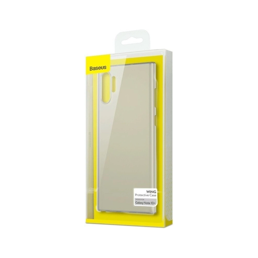 Wholesale Baseus Wing Case For Note10+ White - BSU1110WHT - {ean13} - Hurt