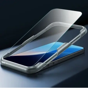 Sada ESR Classic Hybrid Halolock MagSafe & Tempered Glass Apple iPhone 16 Čirý/černý