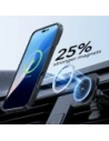 Hurtownia GSM - ESR Suport Clasic Hibrid Halolock MagSafe & Sticlă Temperată Apple iPhone 16 Negru Înghețat - ESR851 - {ean13} - Hurt