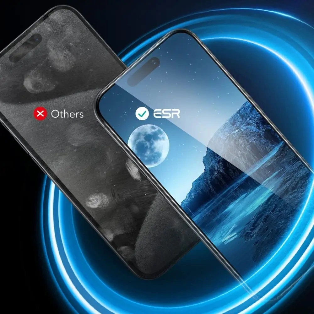 Hurtownia GSM - ESR Edzett Üveg Apple iPhone 16 Átlátszó [2 Csomag] - ESR852 - {ean13} - Hurt