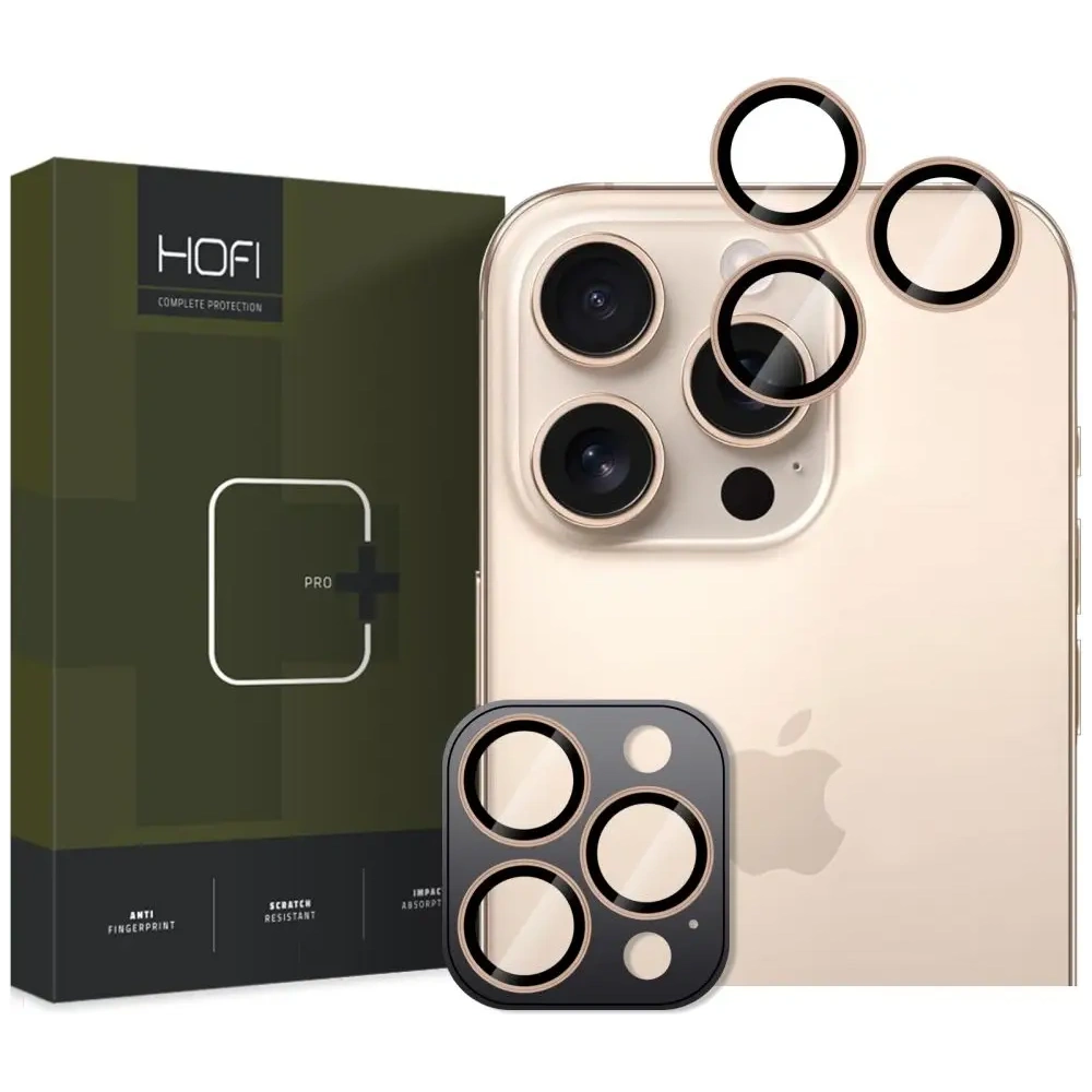Wholesale Hofi Camring Pro+ Apple iPhone 16 Pro / 16 Pro Max Desert Titanium - HOFI551 - {ean13} - Hurt
