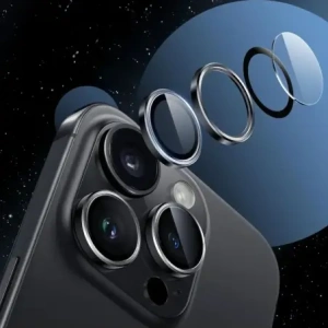 Hofi Camring Pro+ Apple iPhone 16 Pro / 16 Pro Max Titan de Deșert