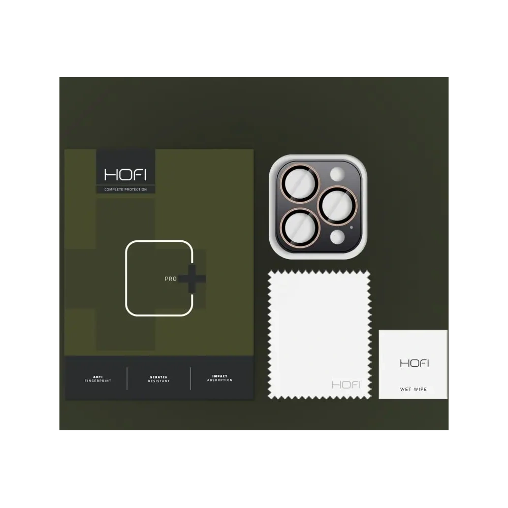 Wholesale Hofi Camring Pro+ Apple iPhone 16 Pro / 16 Pro Max Desert Titanium - HOFI551 - {ean13} - Hurt