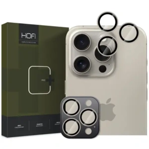 Hurtownia GSM - Sklo na objektiv fotoaparátu Hofi Camring Pro+ Apple iPhone 16 Pro / 16 Pro Max Natural Titanium - HOFI552 - {ean13} - Hurt