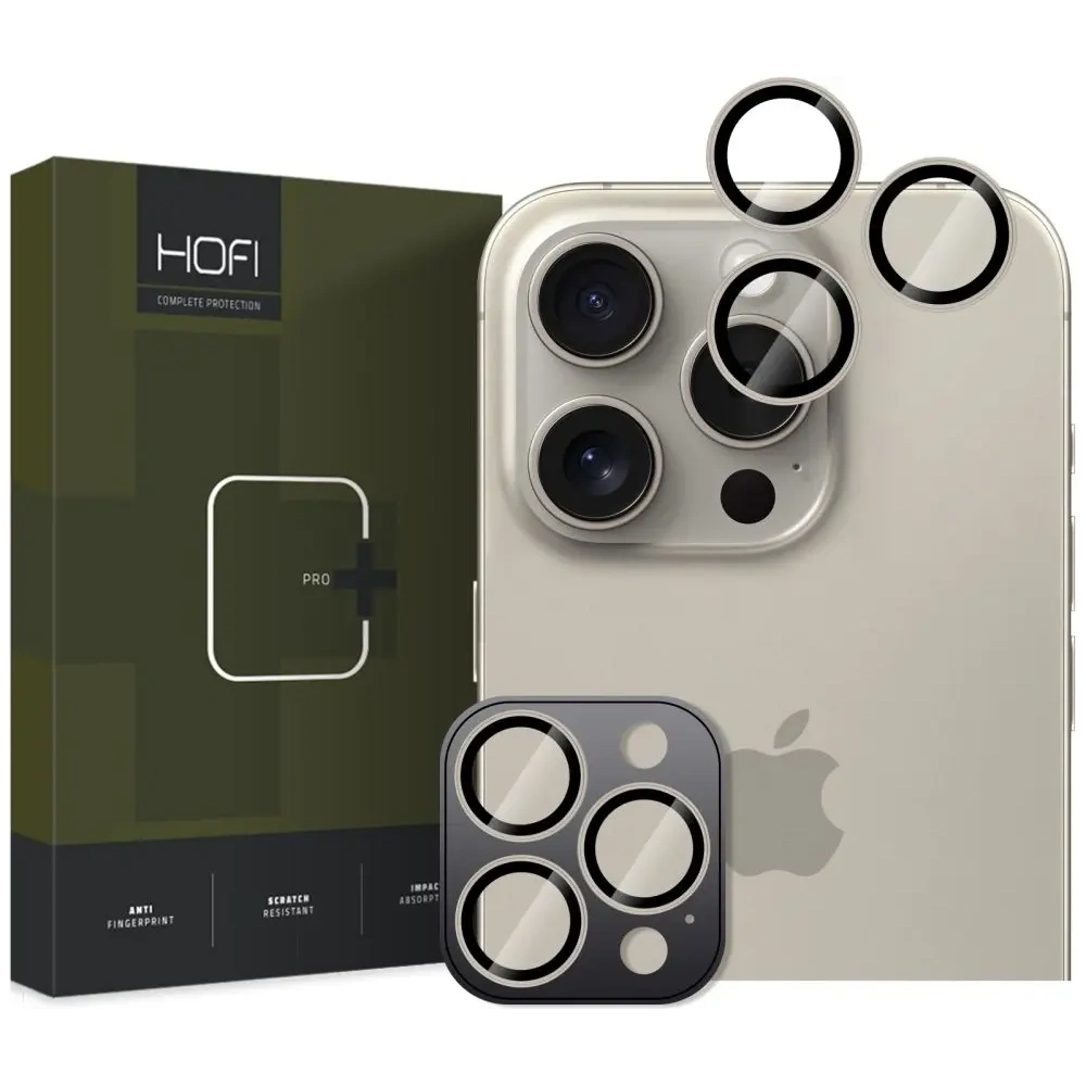 Wholesale Hofi Camring Pro+ Apple iPhone 16 Pro / 16 Pro Max Natural Titanium - HOFI552 - {ean13} - Hurt
