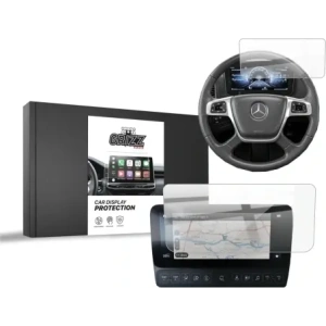 Hurtownia GSM - Protecție pentru CarDisplay din ceramică GrizzGlass Mercedes Actros F 2021-2024 [2in1] - GRZ11581 - {ean13} - Hurt