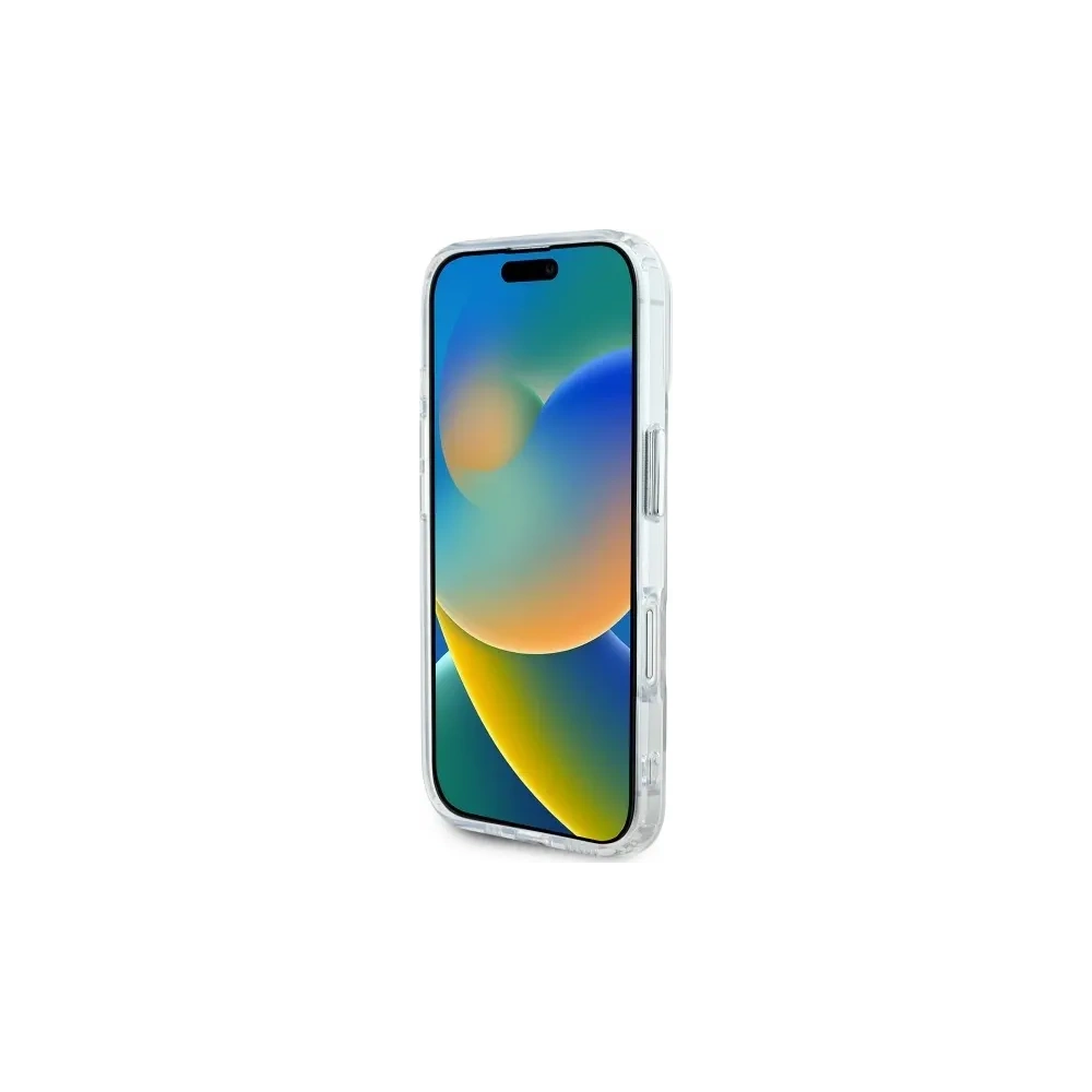 Hurtownia GSM - Karl Lagerfeld KLHMP16SHLSKIH Apple iPhone 16 Hartschale IML Metall Karl Kopf MagSafe weiß - KLD21734 - {ean13} - Hurt