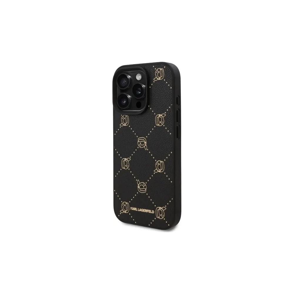 Hurtownia GSM - Etui Karl Lagerfeld KLHMP16XPGKHPHK Apple iPhone 16 Pro Max MagSafe Karl Head czarny/black - KLD21735 - {ean13} - Hurt