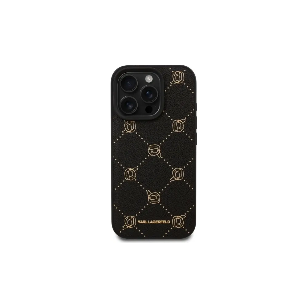 Hurtownia GSM - Etui Karl Lagerfeld KLHMP16XPGKHPHK Apple iPhone 16 Pro Max MagSafe Karl Head czarny/black - KLD21735 - {ean13} - Hurt